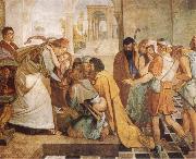 Joseph makes himself known to his brothers, Peter von Cornelius